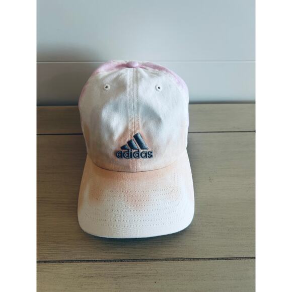 Adidas Originals Trefoil Colorwash Tie Dye Strapback Adjustable Baseball Hat - Picture 1 of 6